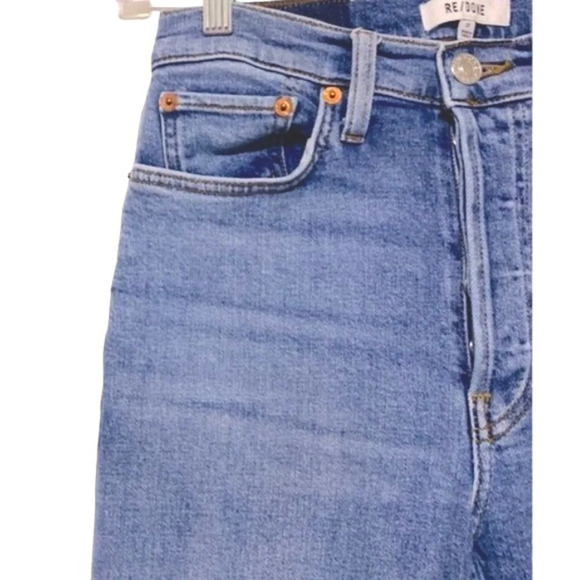 RE/DONE 90's High Rise Ankle Crop Size 27 - Picture 5 of 14
